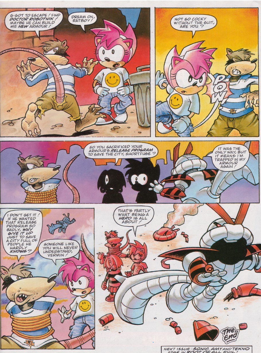 Sonic - The Comic Issue No. 121 Page 24